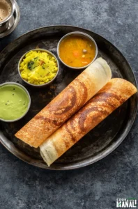 Masala Dosa: 