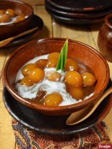 Bubur Candil: 