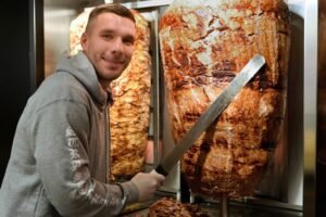 Doner Kebab: 
