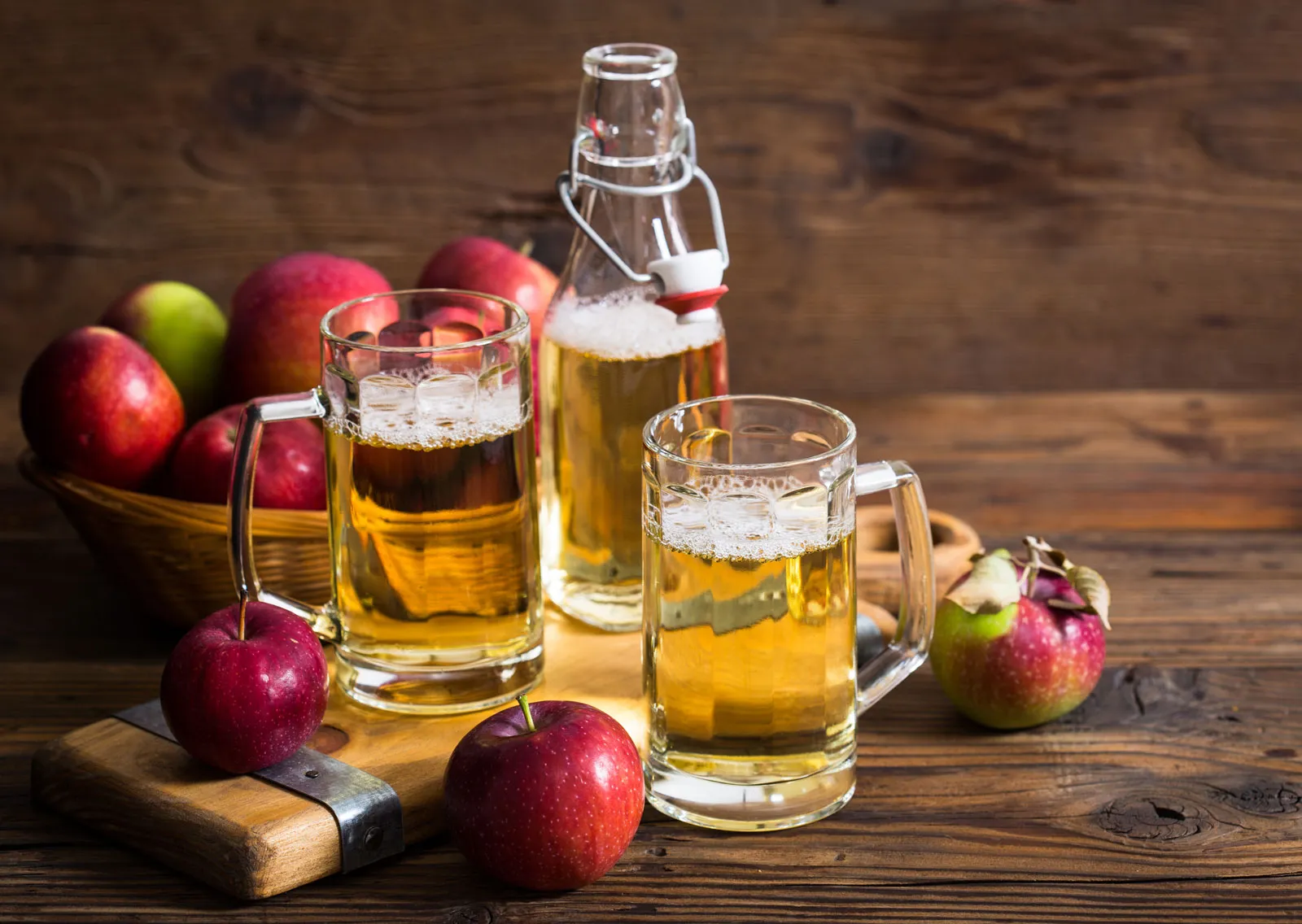 Cider: Minuman Fermentasi Apel Khas Inggris Barat Daya