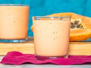 Papaya Milk: 