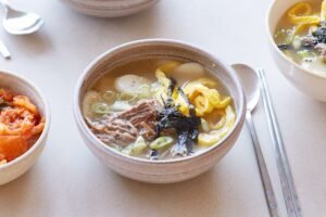 Tteokguk: 
