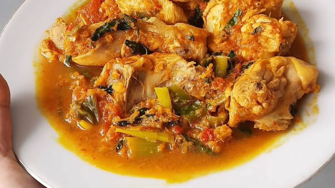 Resep Suwir Ayam Woku Bumbu Chinese Food Praktis: