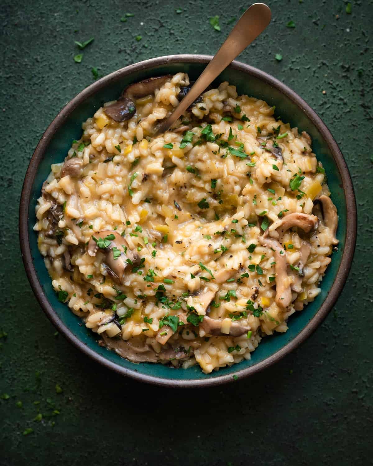 Cara Memasak Risotto Jamur Creamy Dengan Tekstur Pas