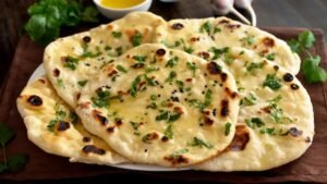 Cara Memanggang Roti Naan Di Dapur Rumah