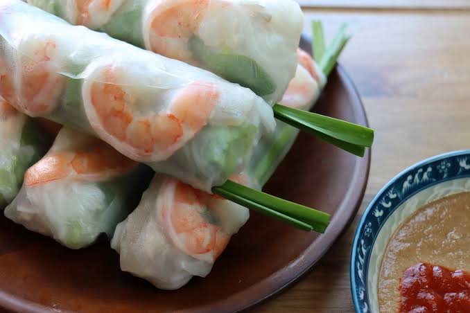 Cara Praktis Membuat Goi Cuon Segar Khas Vietnam